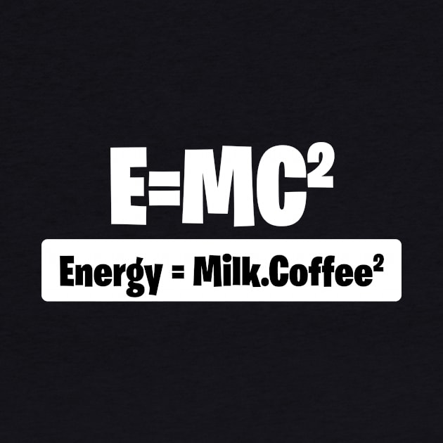 Energy from Coffee For Coffee Lovers by Science Puns